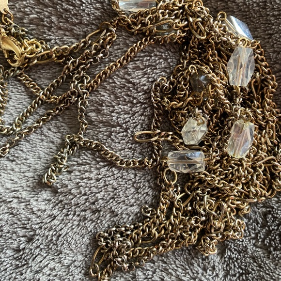 Gold chain necklce - Picture 2 of 3
